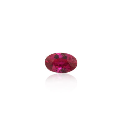 0.54 ct Red Ruby - Oval