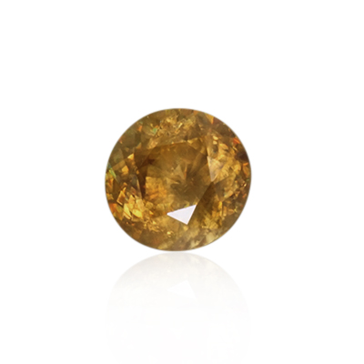 1.49 ct Yellow Sphene - Round