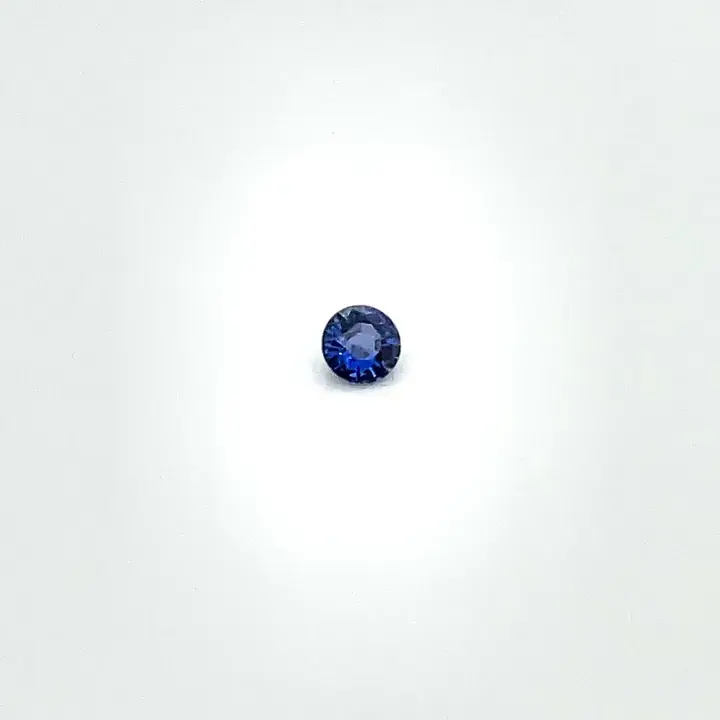 0.28 ct Blue Sapphire - Round