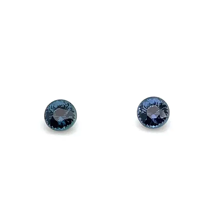 0.73 ct Blue Sapphire - Round