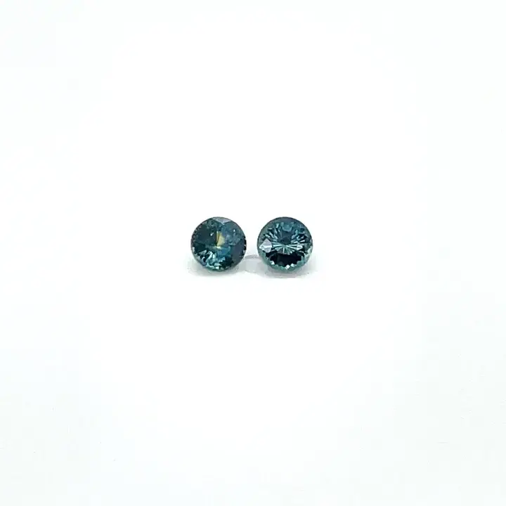 0.63 ct Blue Sapphire - Round
