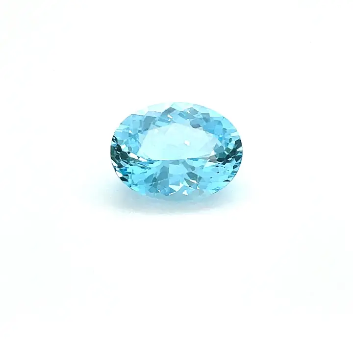 11.22 ct Blue Topaz-Blue - Oval
