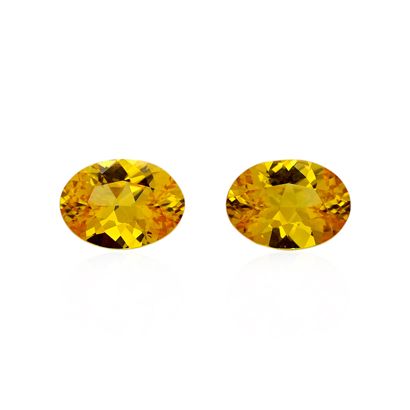 2.01 ct Yellow Sapphire - Oval