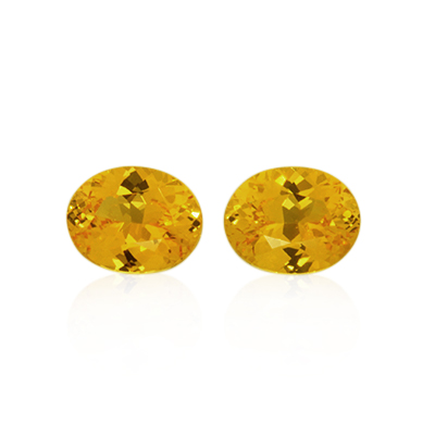 2.09 ct Yellow Sapphire - Oval