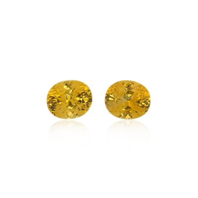 2.38 ct Yellow Sapphire - Oval