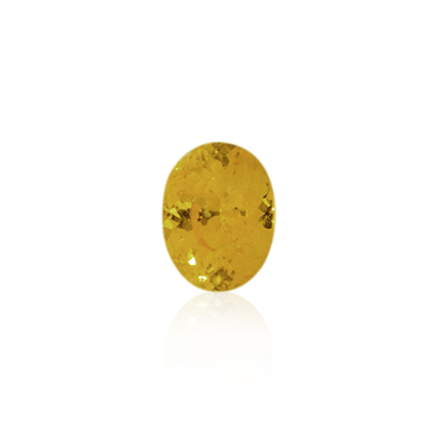 1.01 ct Yellow Sapphire - Oval