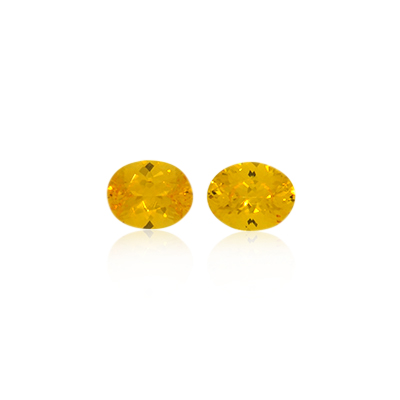 1.82 ct Yellow Sapphire - Oval