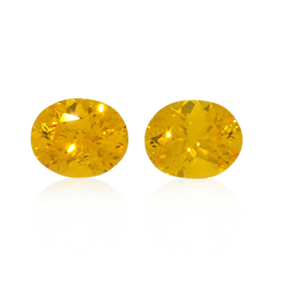 1.74 ct Yellow Sapphire - Oval