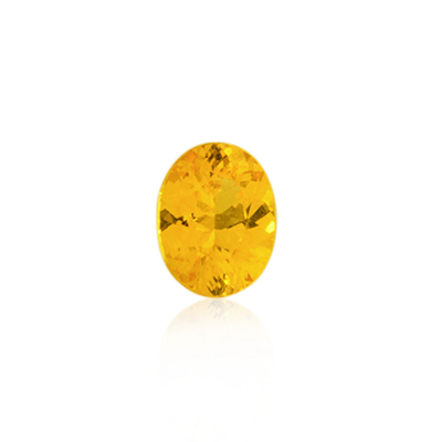 1.04 ct Yellow Sapphire - Oval
