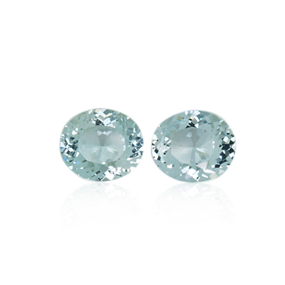 2.75 ct Blue Aquamarine - Oval