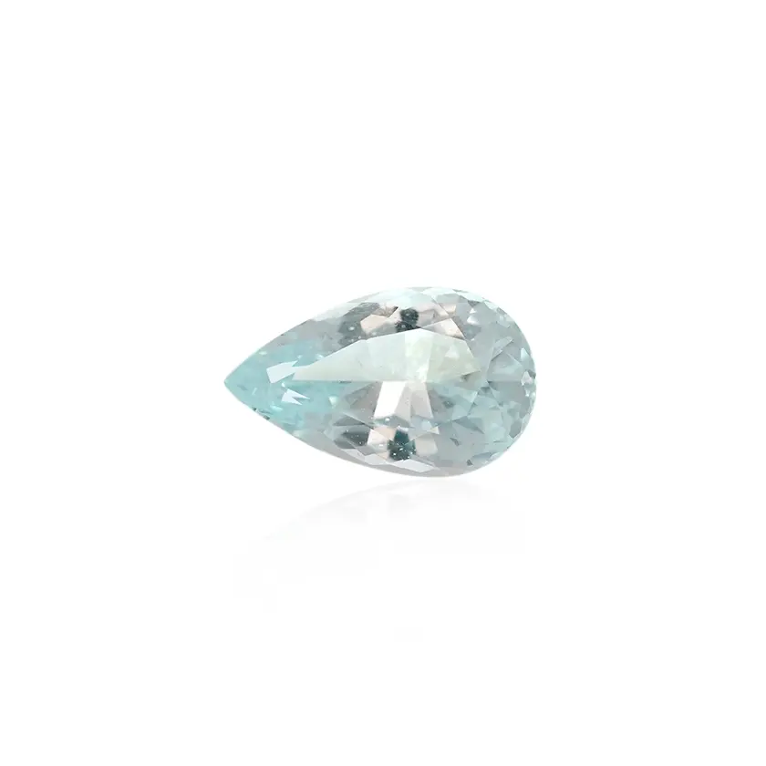 Aquamarine Blue Pear 1.28