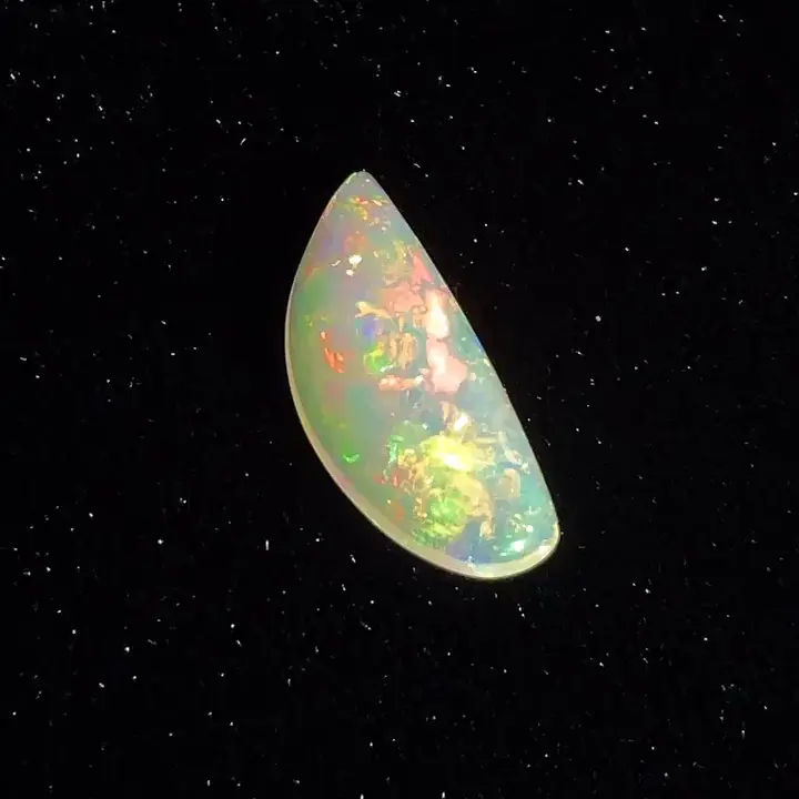 4.16 ct White Opal - Freeform