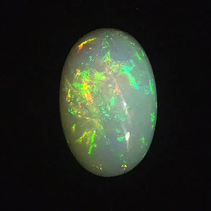 8.96 ct Colorless Opal - Oval