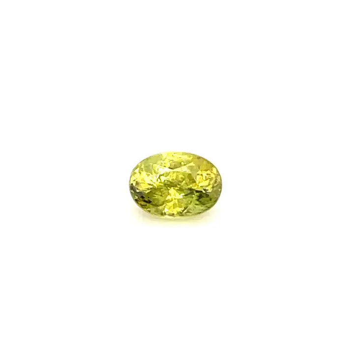 0.97 ct Green Sphene - Oval