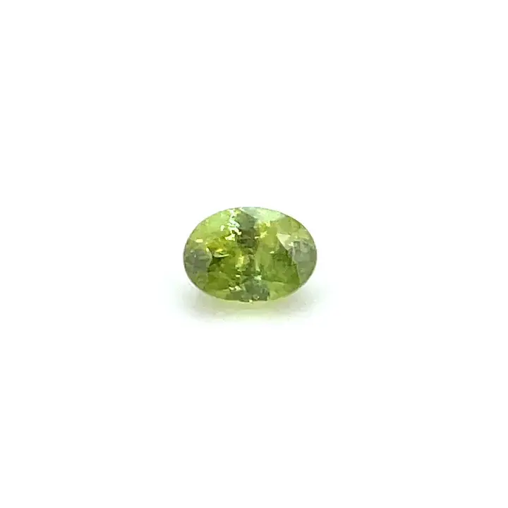 0.90 ct Green Sphene - Oval