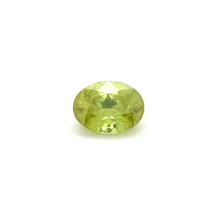 1.46 ct Green Sphene - Oval