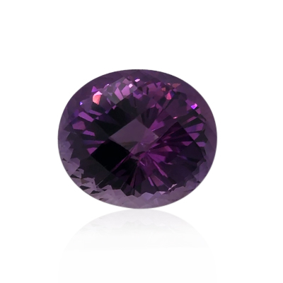 10.62 ct Purple Amethyst - Oval