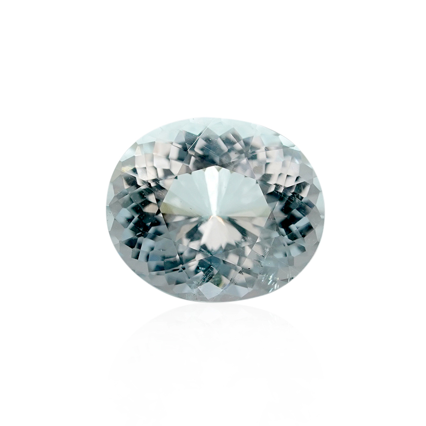 2.87 ct Blue Aquamarine - Oval