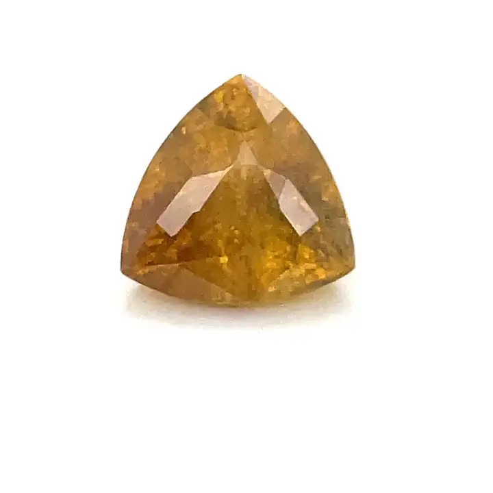 6.36 ct Yellow Sphene - Trillion