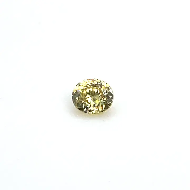 0.59 ct Yellow Sphene - Oval