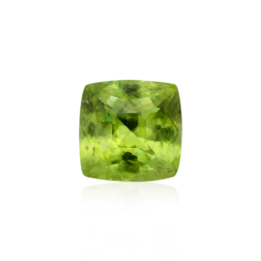 1.27 ct Green Sphene - Square