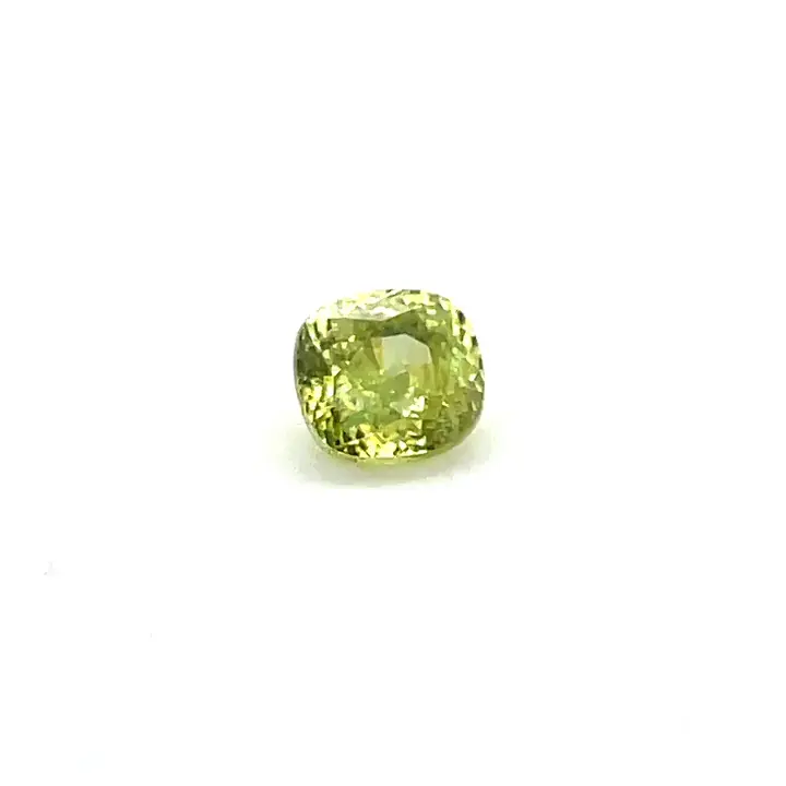 1.04 ct Green Sphene - Cushion