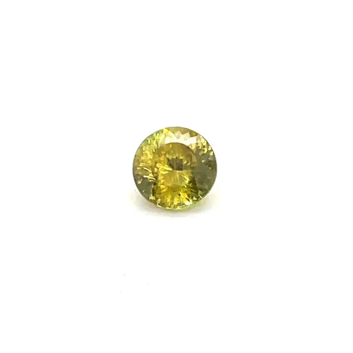 0.95 ct Yellow Sphene - Round
