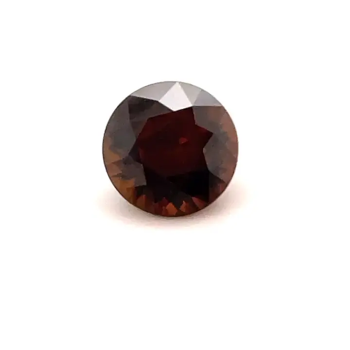3.92 ct Orange Sphene - Round
