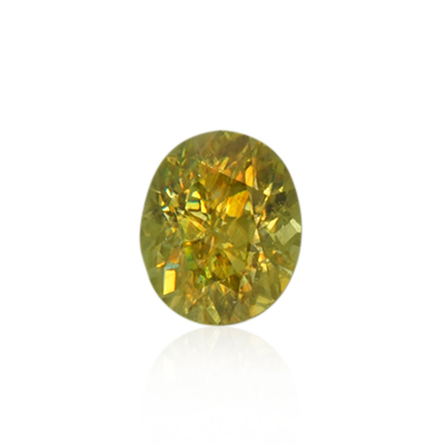 1.46 ct Green Sphene - Oval