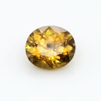 1.90 ct Yellow Sphene - Oval