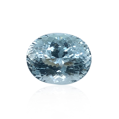 8.78 ct Blue Aquamarine - Oval