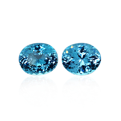 7.84 ct Blue Topaz-Blue - Oval