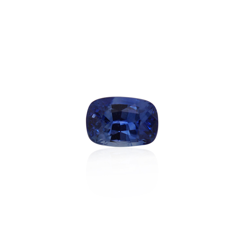 0.97 ct Blue Sapphire - Cushion