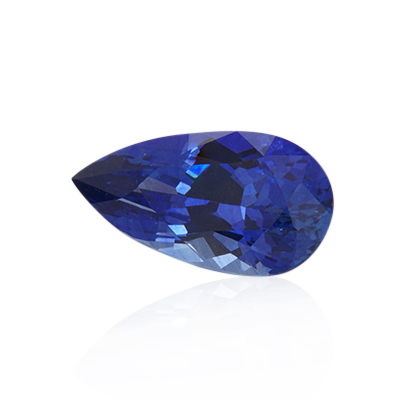 3.56 ct Blue Sapphire - Pear