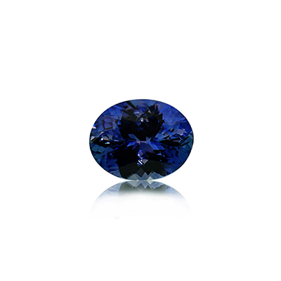 1.03 ct Blue Sapphire - Oval