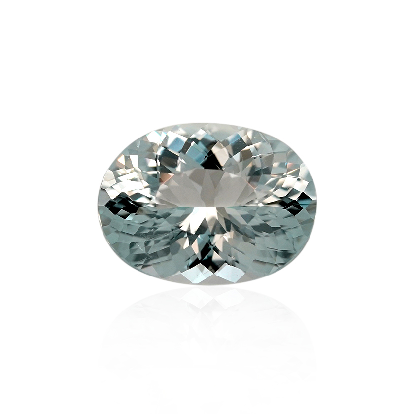 4.12 ct Blue Aquamarine - Oval