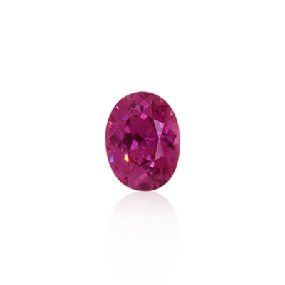 1.07 ct Purple Sapphire - Oval
