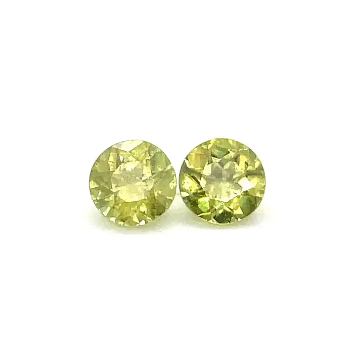 1.81 ct Green Sphene - Round