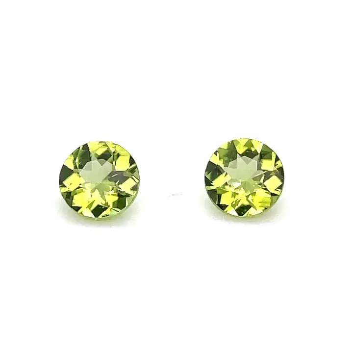1.87 ct Green Peridot - Round