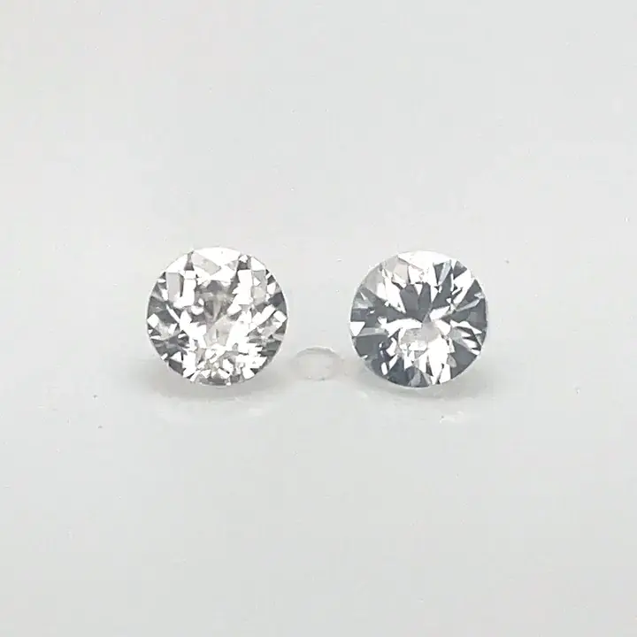 1.52 ct White Zircon - Round