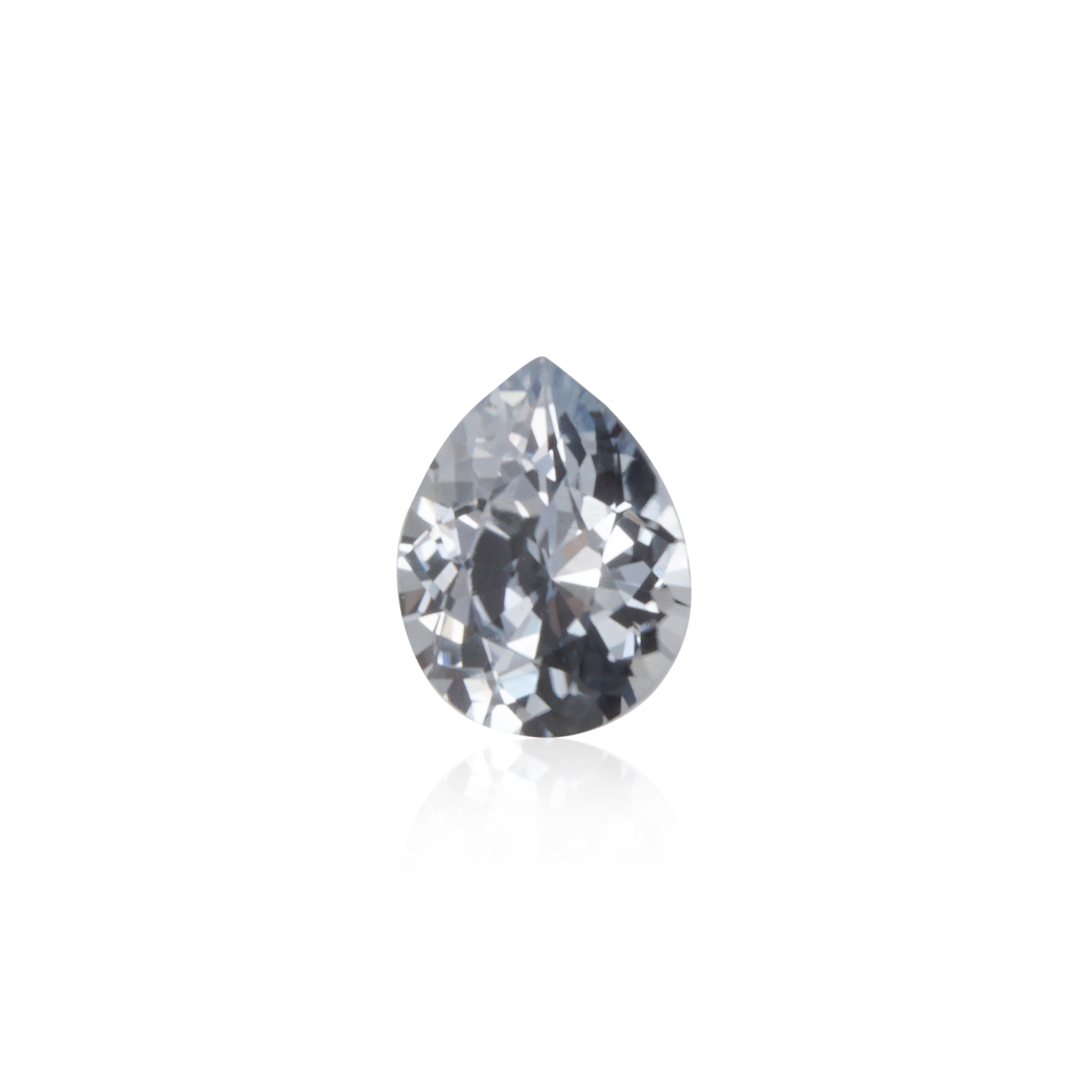 1.40 ct White Sapphire - Pear
