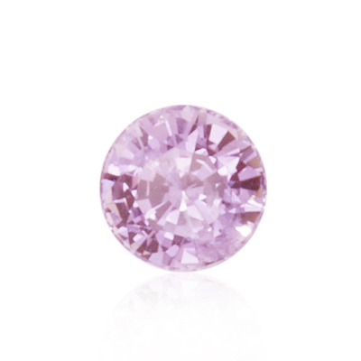 2.12 ct Pink Sapphire - Round