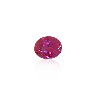 0.89 ct Pink Sapphire - Oval