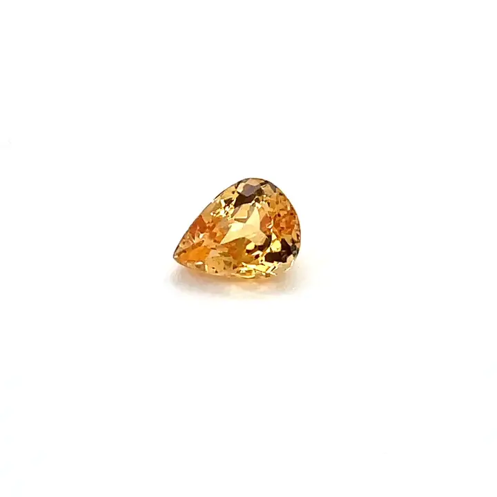 2.48 ct Orange Topaz-Imperial - Pear