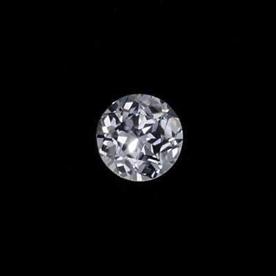 0.93 ct White Sapphire - Round