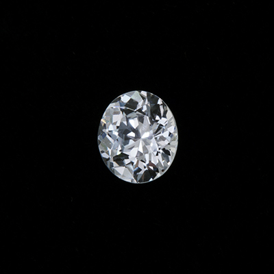 1.03 ct White Sapphire - Oval