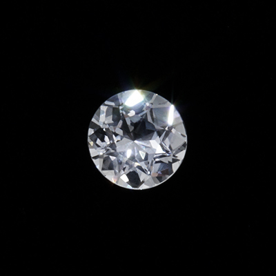 1.16 ct White Sapphire - Round