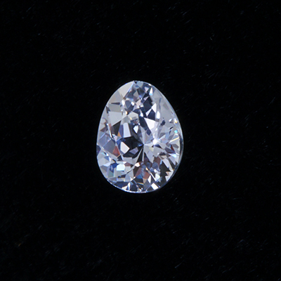 1.24 ct White Sapphire - Pear