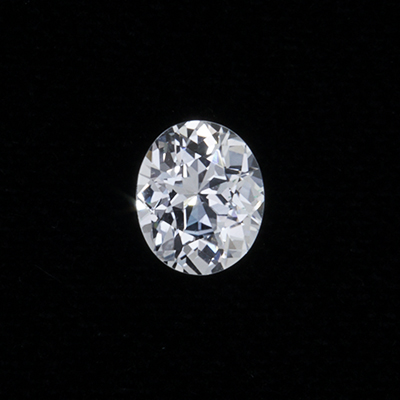 1.21 ct White Sapphire - Oval