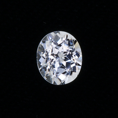 1.60 ct White Sapphire - Oval